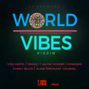 Instrumental: Vybz Kartel - X (All Your Exes) (World Vibes Riddim) (Instrumental) (Produced By TJ Records)